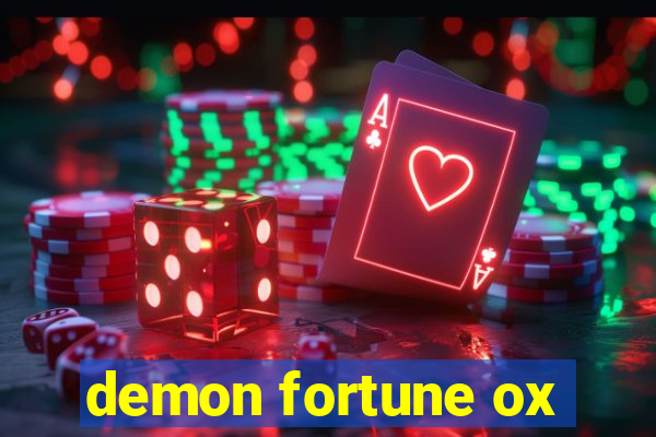 demon fortune ox